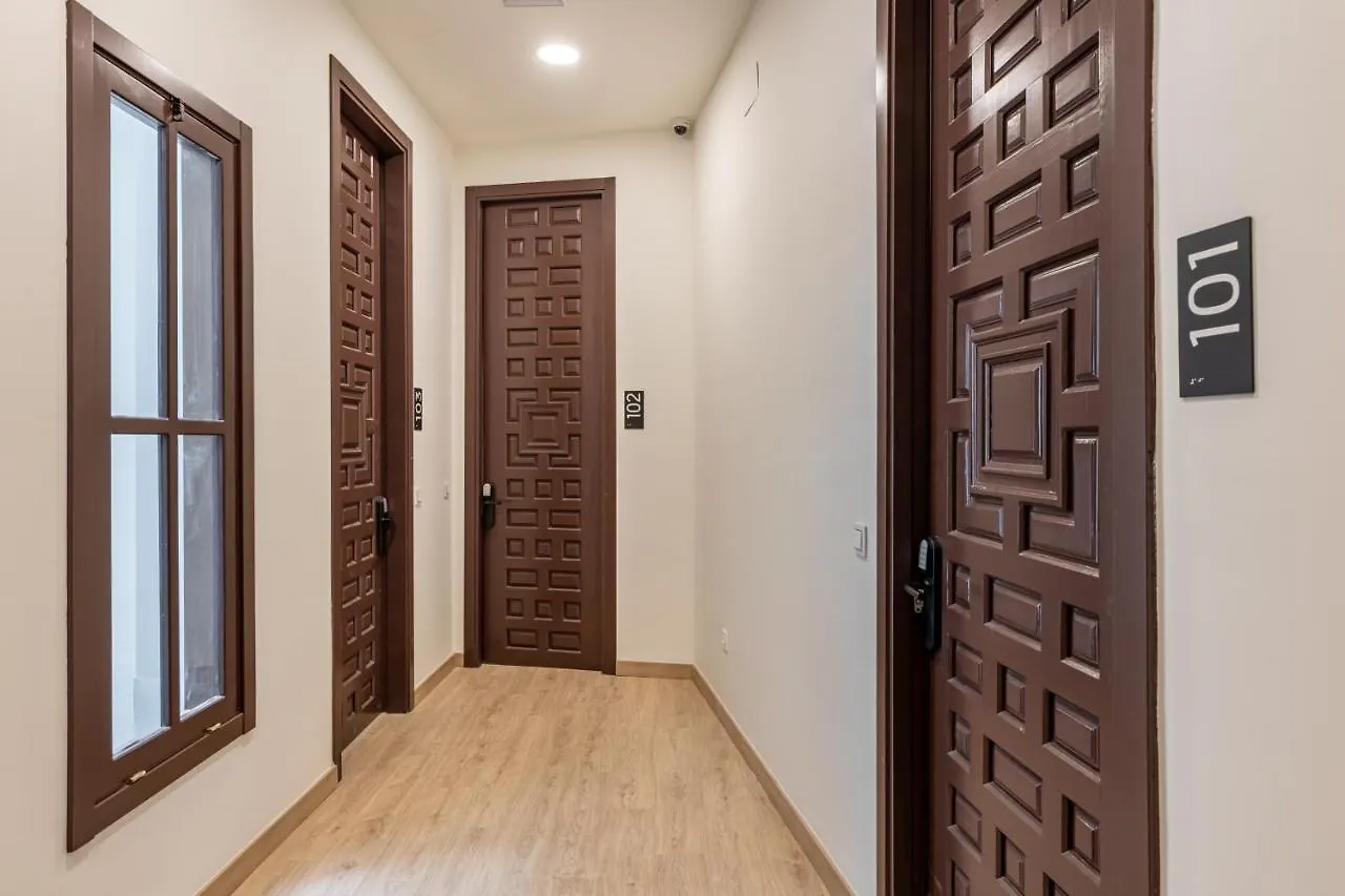 Apartamentos Líbere Málaga la Merced 0*,  Spagna
