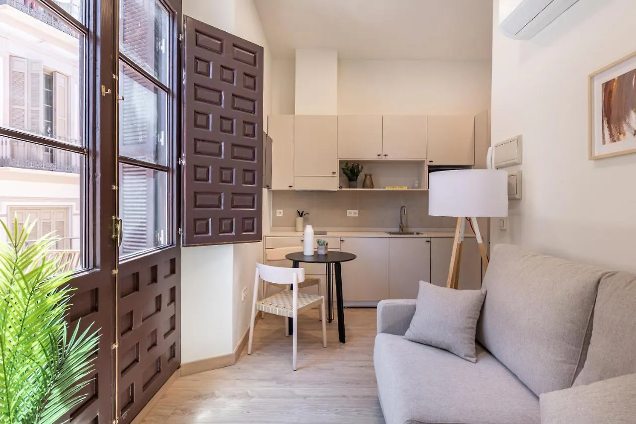 Apartamentos Líbere Málaga la Merced Spagna