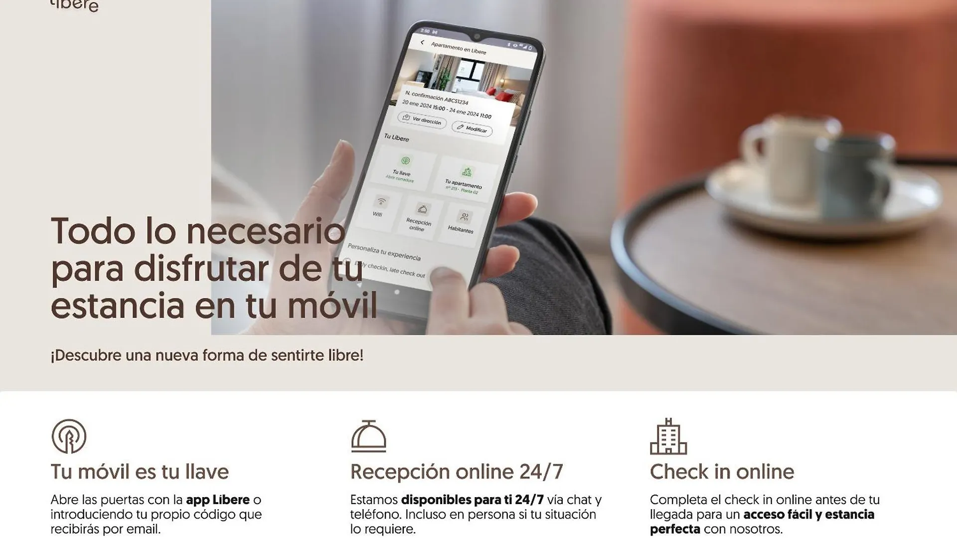 Apartamentos Líbere Málaga la Merced 0*,  Spagna